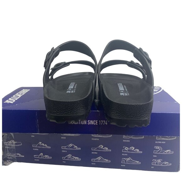 BIRKENSTOCK Arizona Essentials EVA Sandal Slipper Black Size 9 NWB - Picture 7 of 11